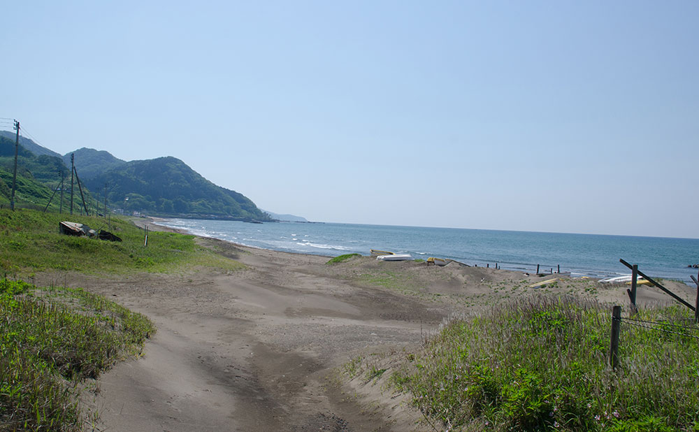 居多が浜(親鸞聖人上陸地)